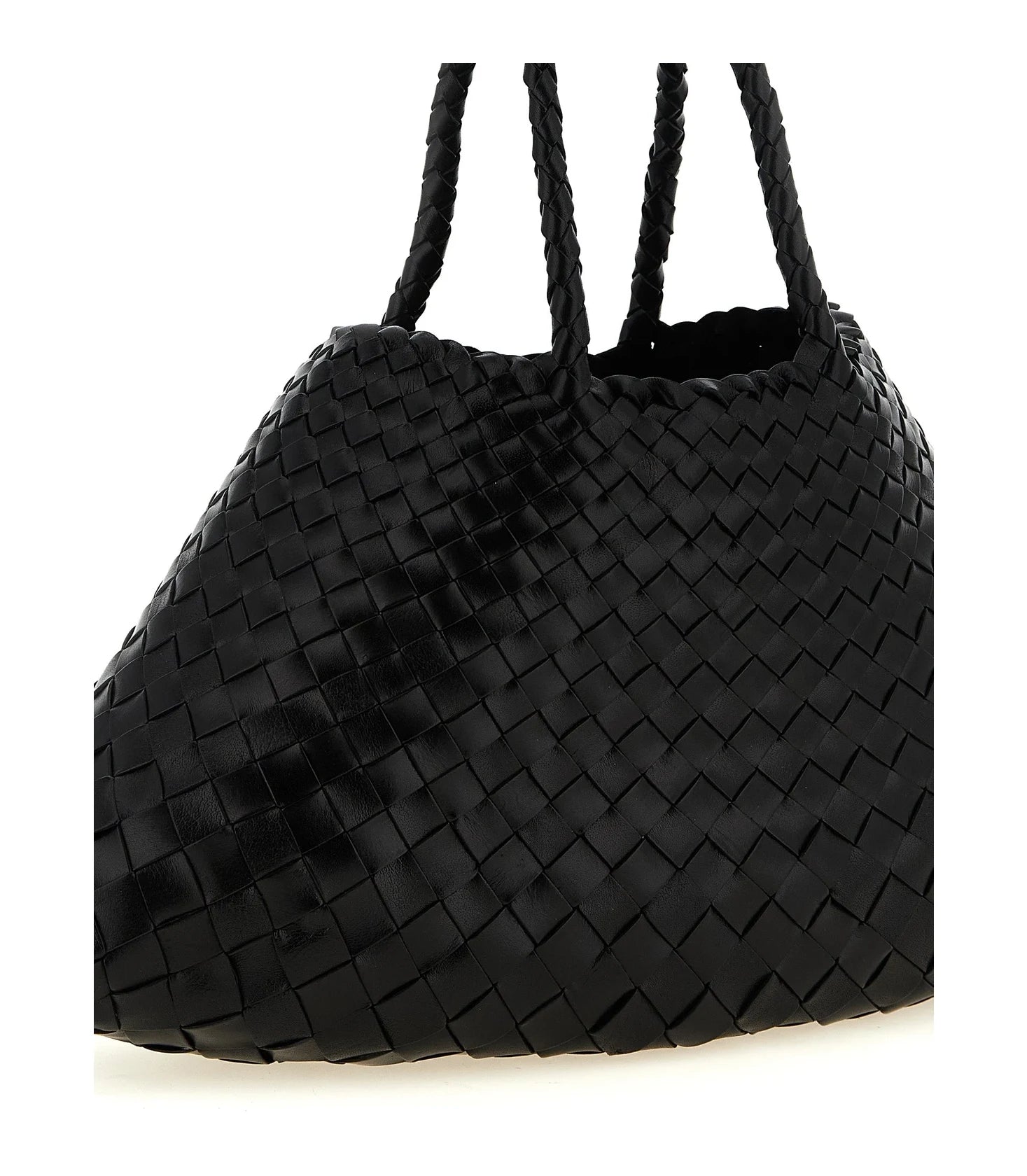 Dragon Diffusion Hobo Bag in black, Calfskin Leather — view 3