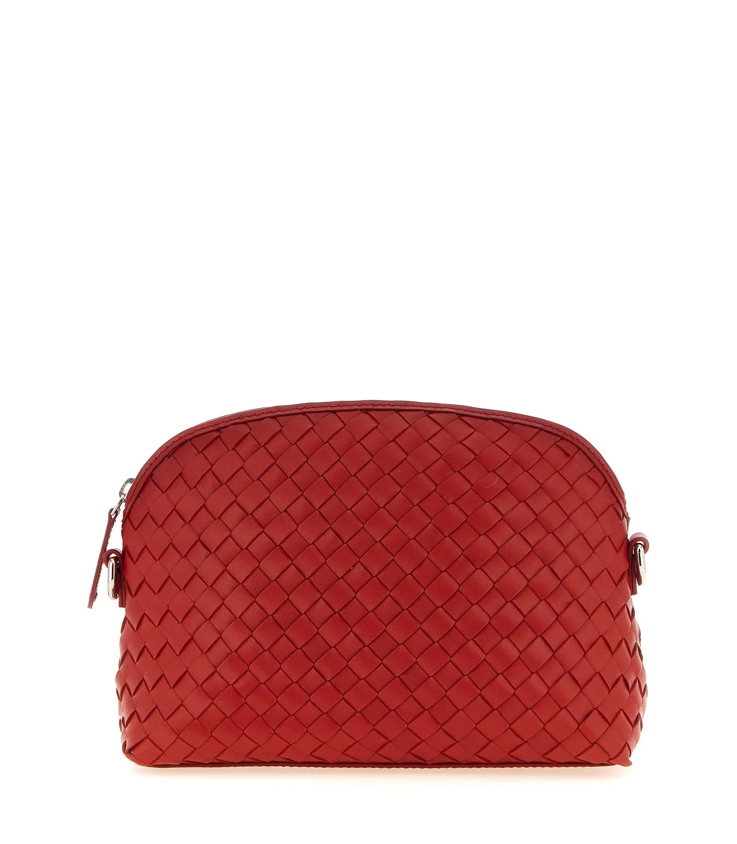 Dragon Diffusion Makeup Bag in red, Calfskin Leather