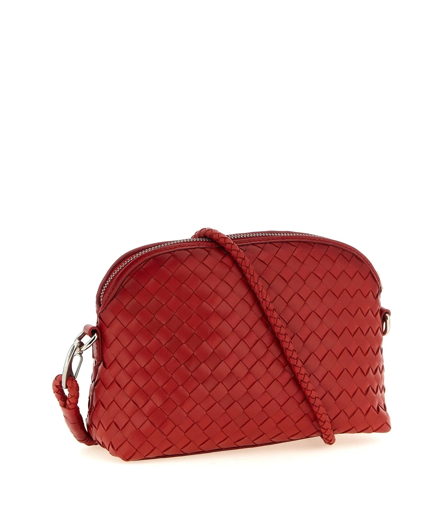 Dragon Diffusion Makeup Bag in red, Calfskin Leather — view 2