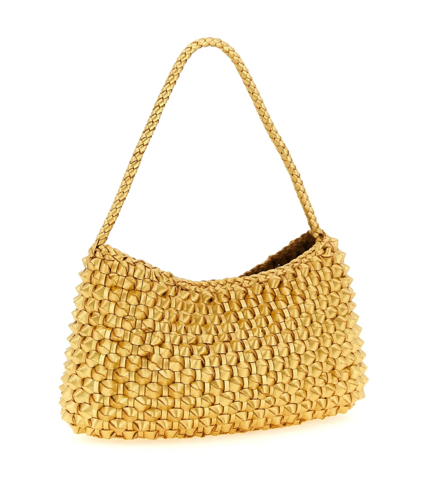 Dragon Diffusion Shoulder Bag in gold, Cow Leather — view 2