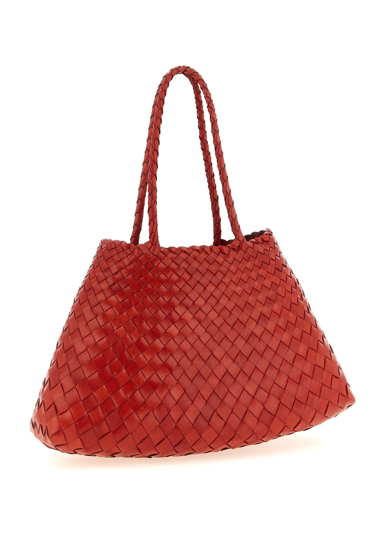 Dragon Diffusion Shoulder Bag in red, Calfskin Leather — view 2