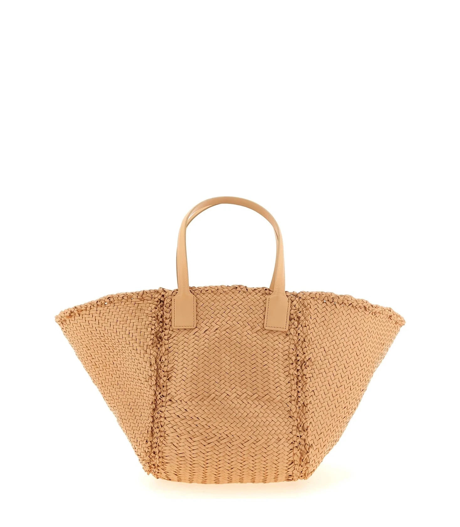 Dragon Diffusion Tote Bag in beige, Calf Leather