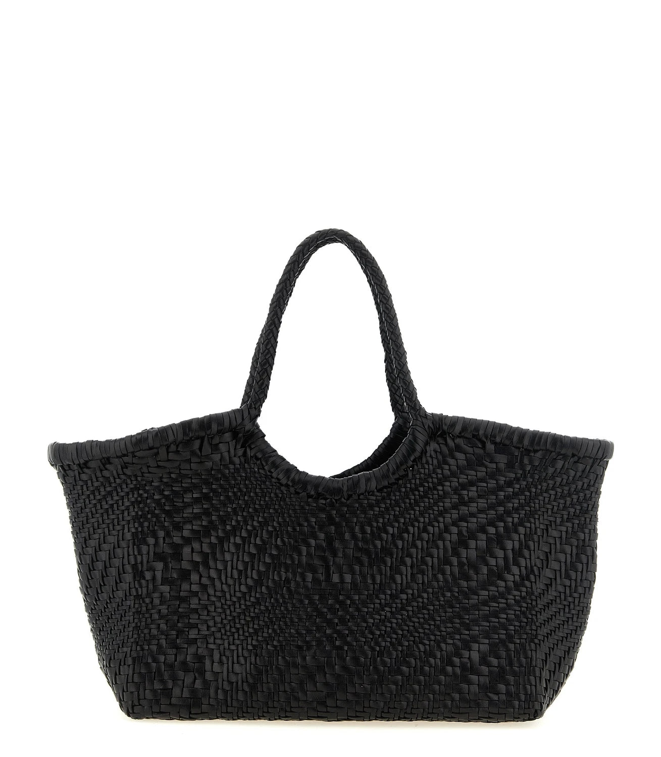 Dragon Diffusion Tote Bag in black, Calfskin Leather