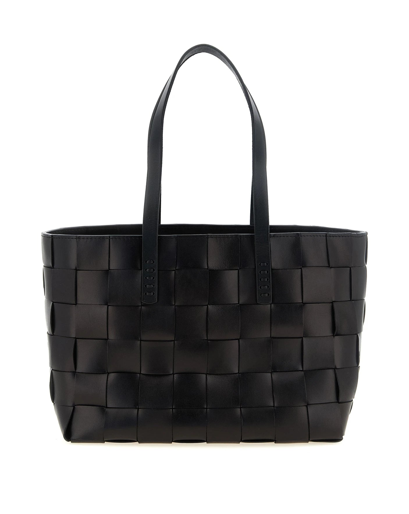 Dragon Diffusion Tote Bag in black, Calfskin Leather