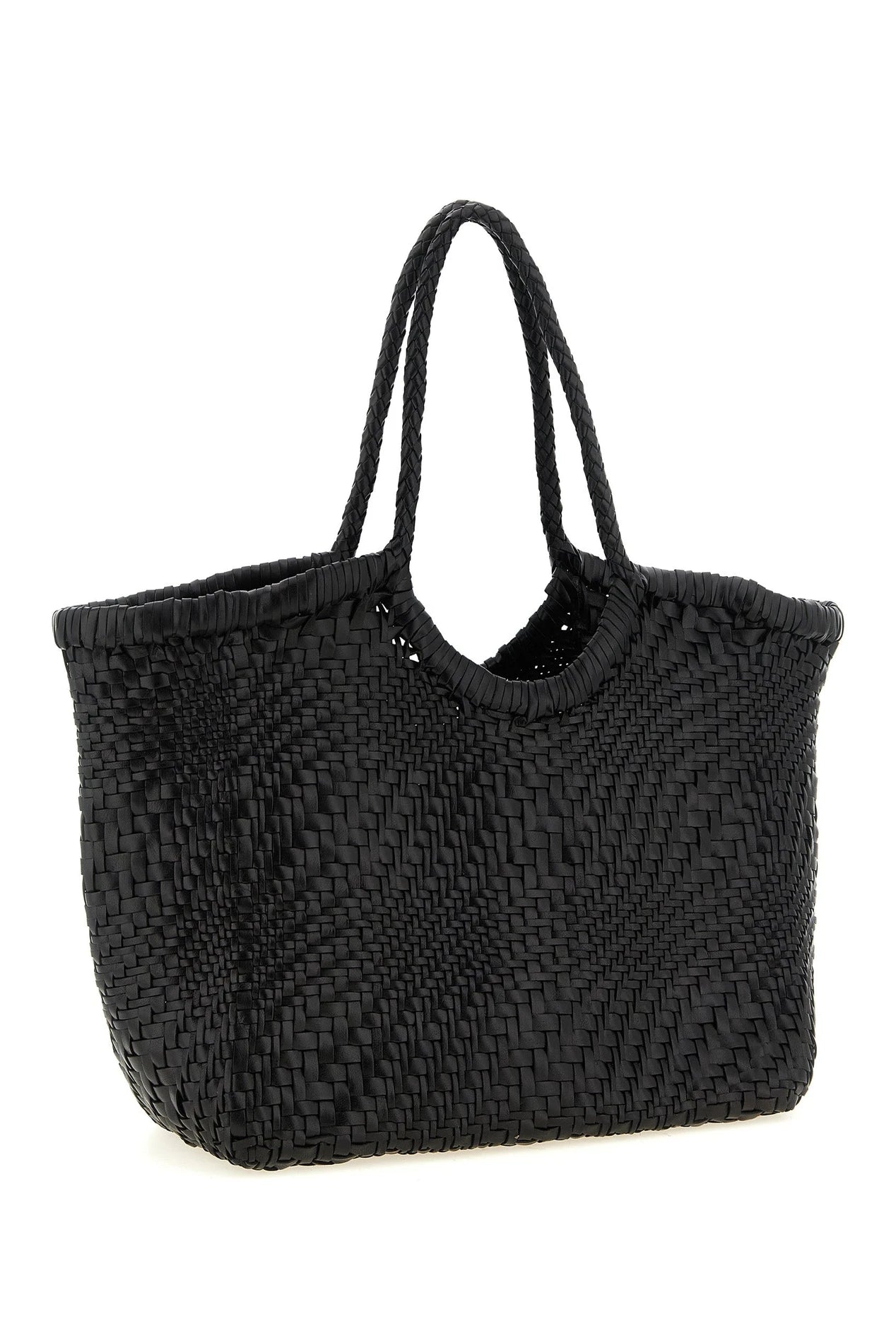 Dragon Diffusion Tote Bag in black, Calfskin Leather — view 2