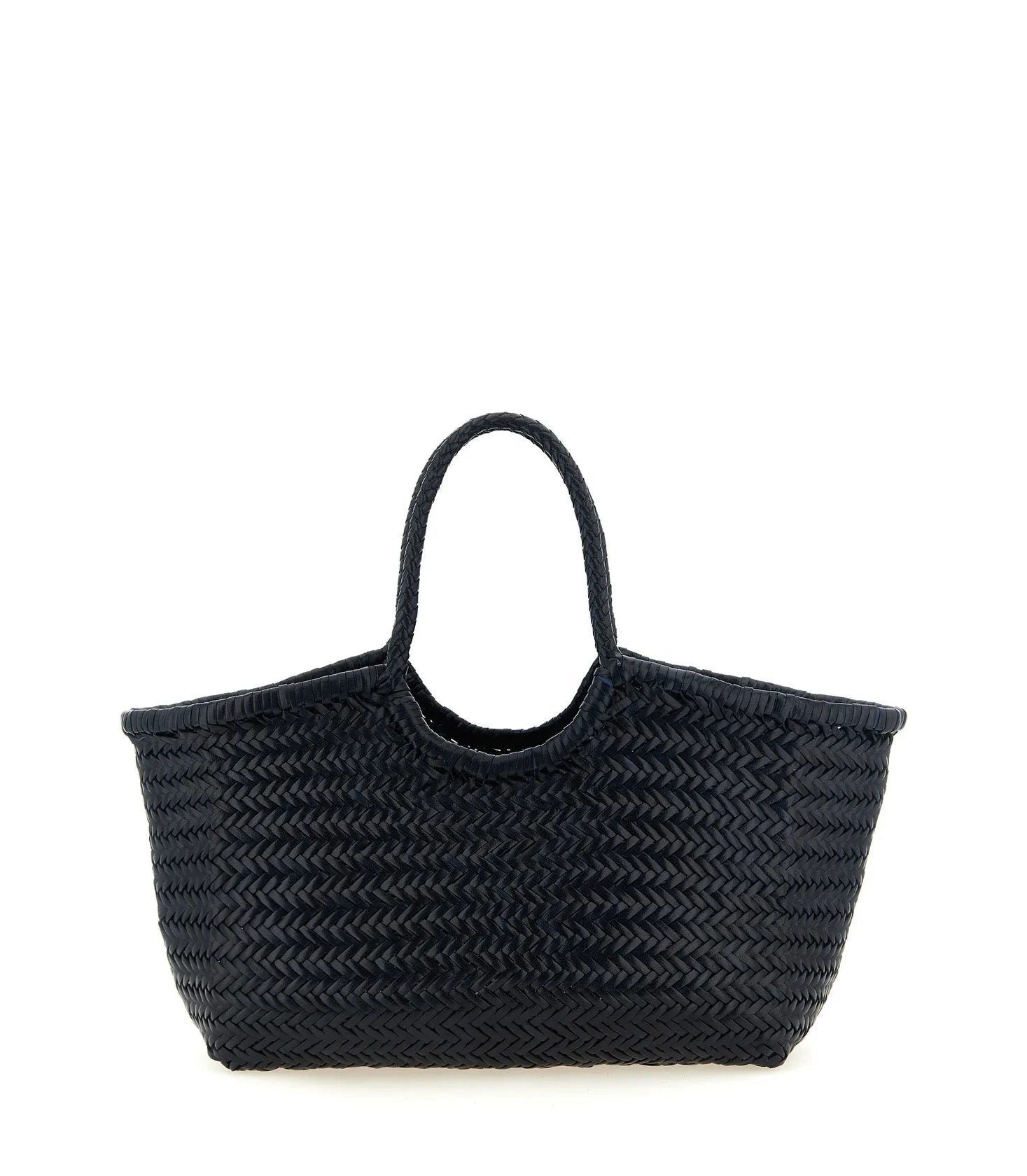 Dragon Diffusion Tote Bag in black, Cow Leather