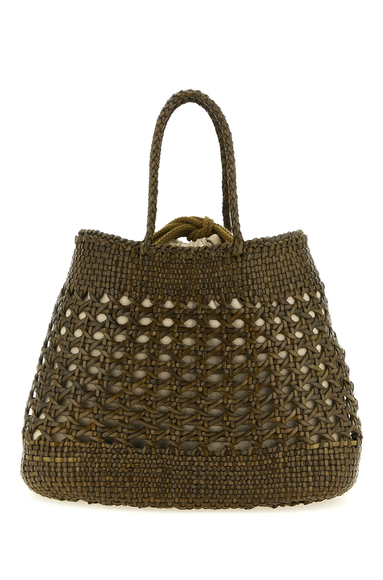 Dragon Diffusion Tote Bag in brown, Calfskin Leather