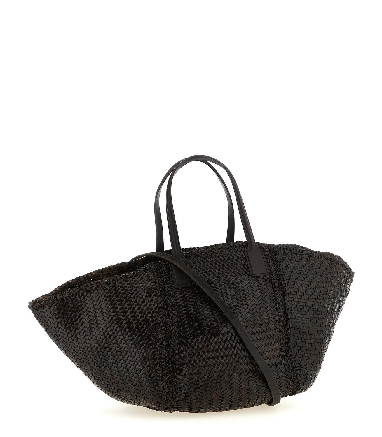 Dragon Diffusion Tote Bag in brown, Calfskin Leather — view 2