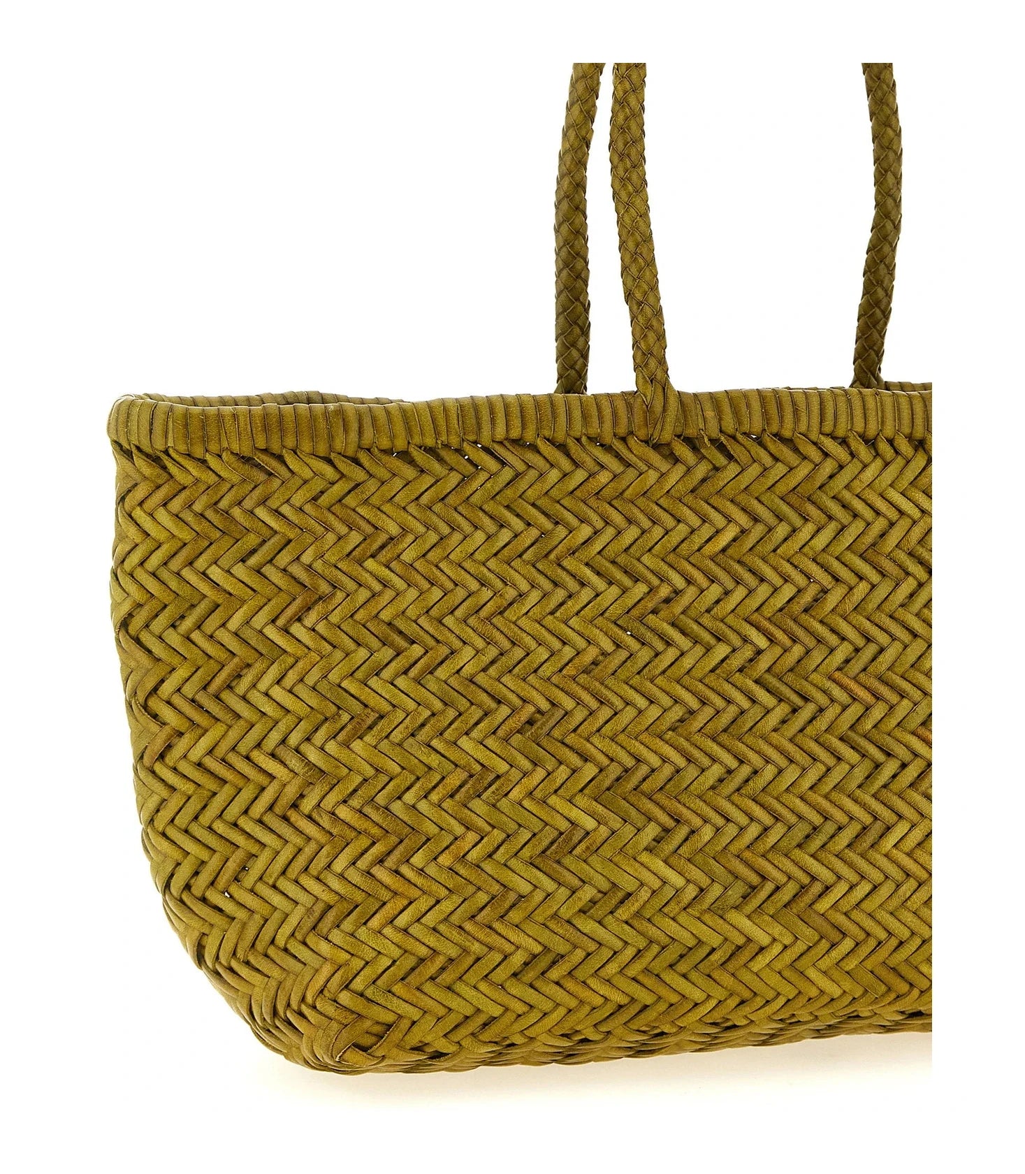 Dragon Diffusion Tote Bag in brown, Calfskin Leather — view 3