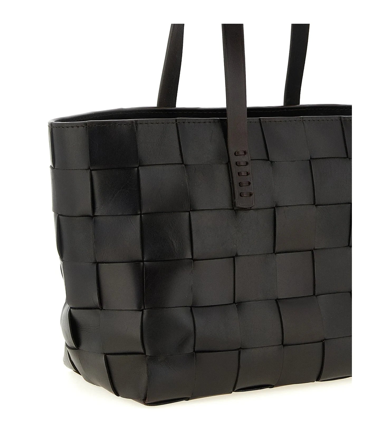 Dragon Diffusion Tote Bag in brown, Calfskin Leather — view 3