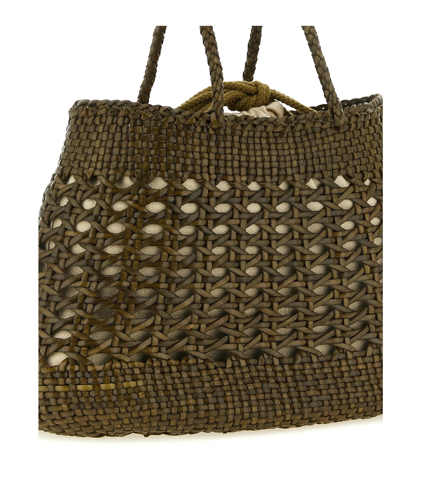 Dragon Diffusion Tote Bag in brown, Calfskin Leather โ view 3