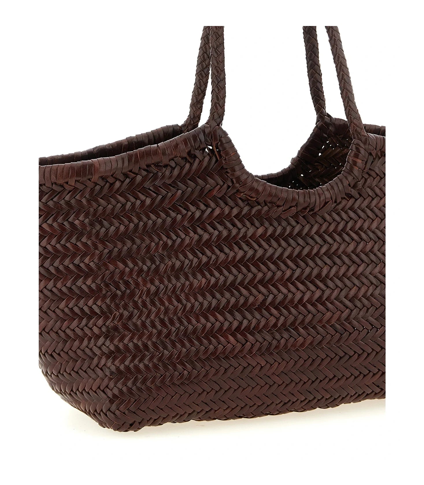 Dragon Diffusion Tote Bag in brown, Cow Leather — view 3