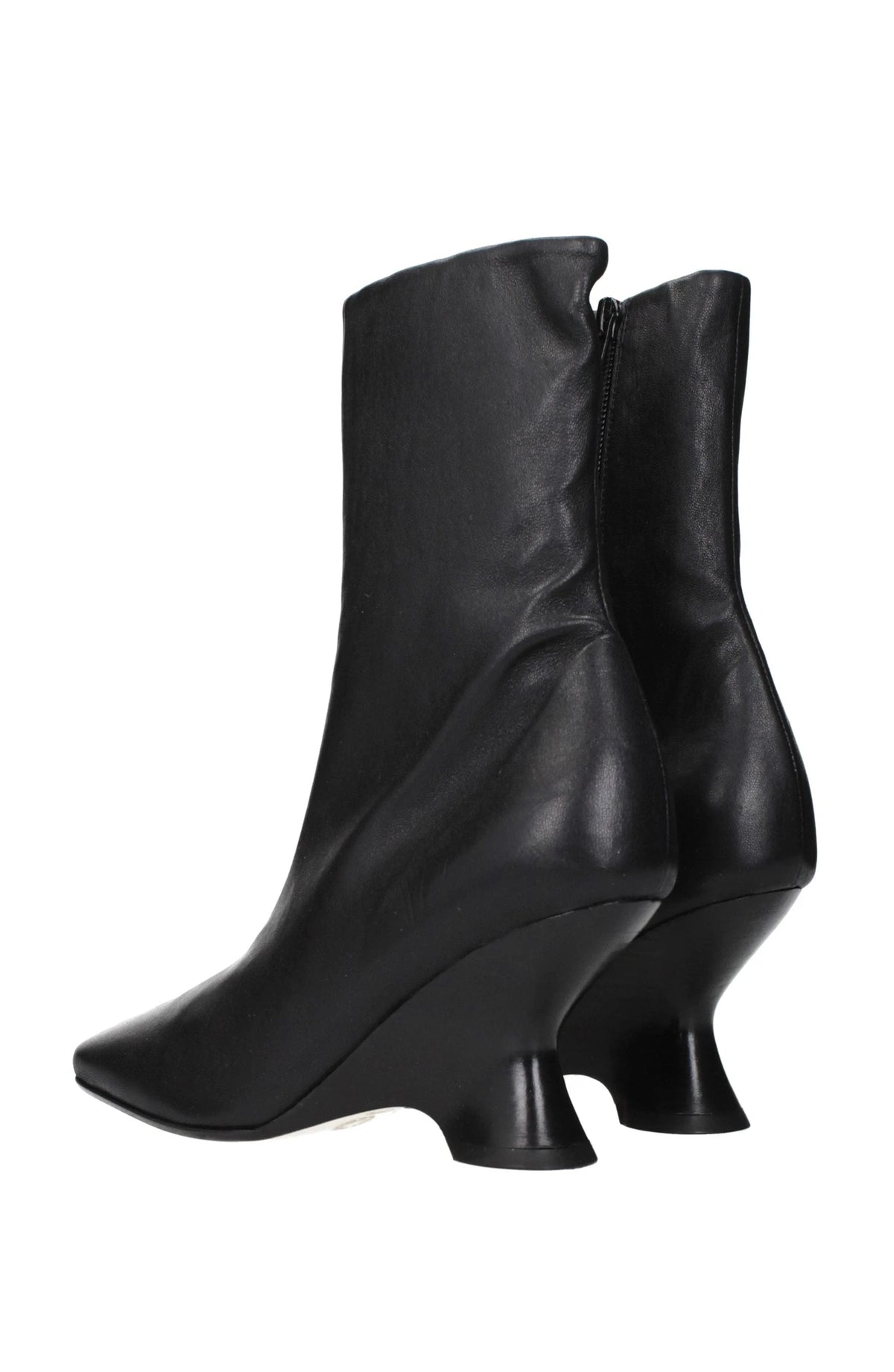 Dries Van Noten Ankle Boots in black — view 4