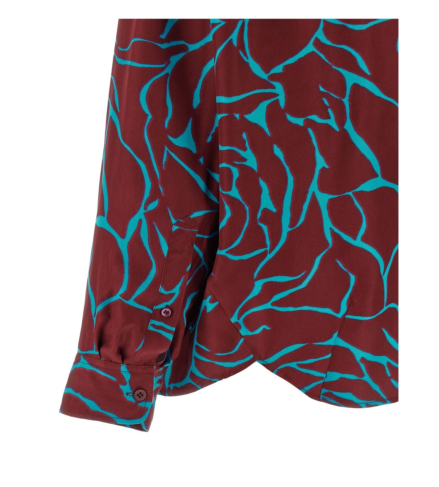 Dries Van Noten Blouse in red, Viscose โ view 4