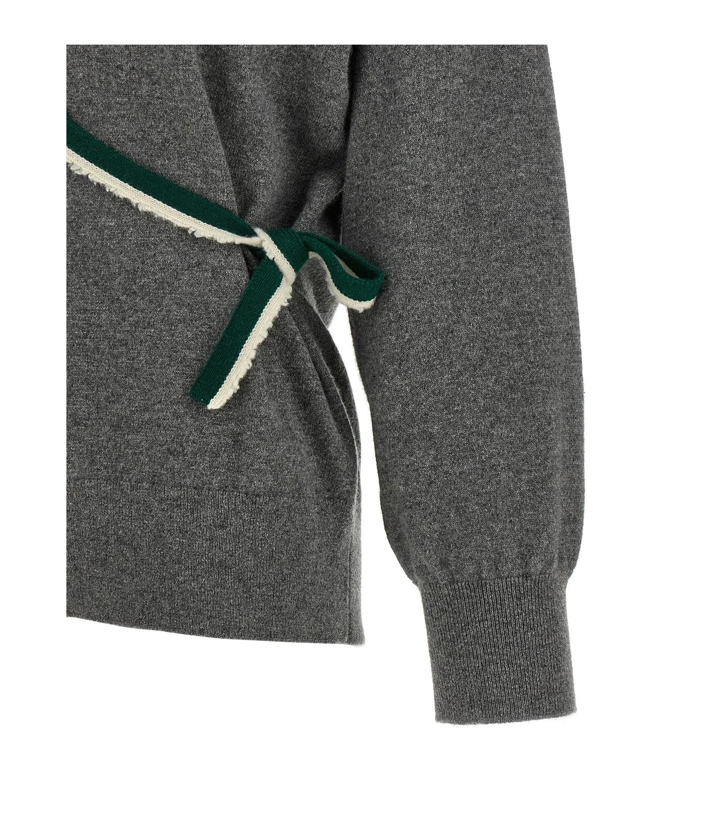 Dries Van Noten Cardigan in gray, Cashmere — view 4