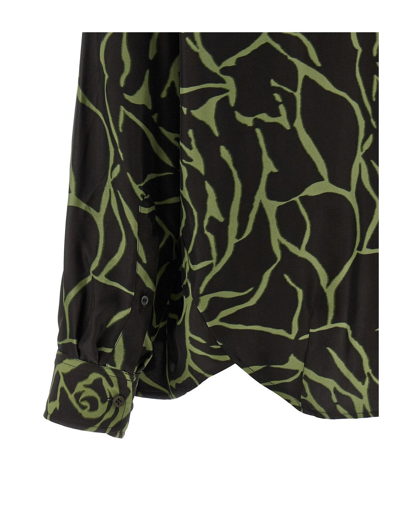 Dries Van Noten Dress Shirt in black, Viscose โ view 4