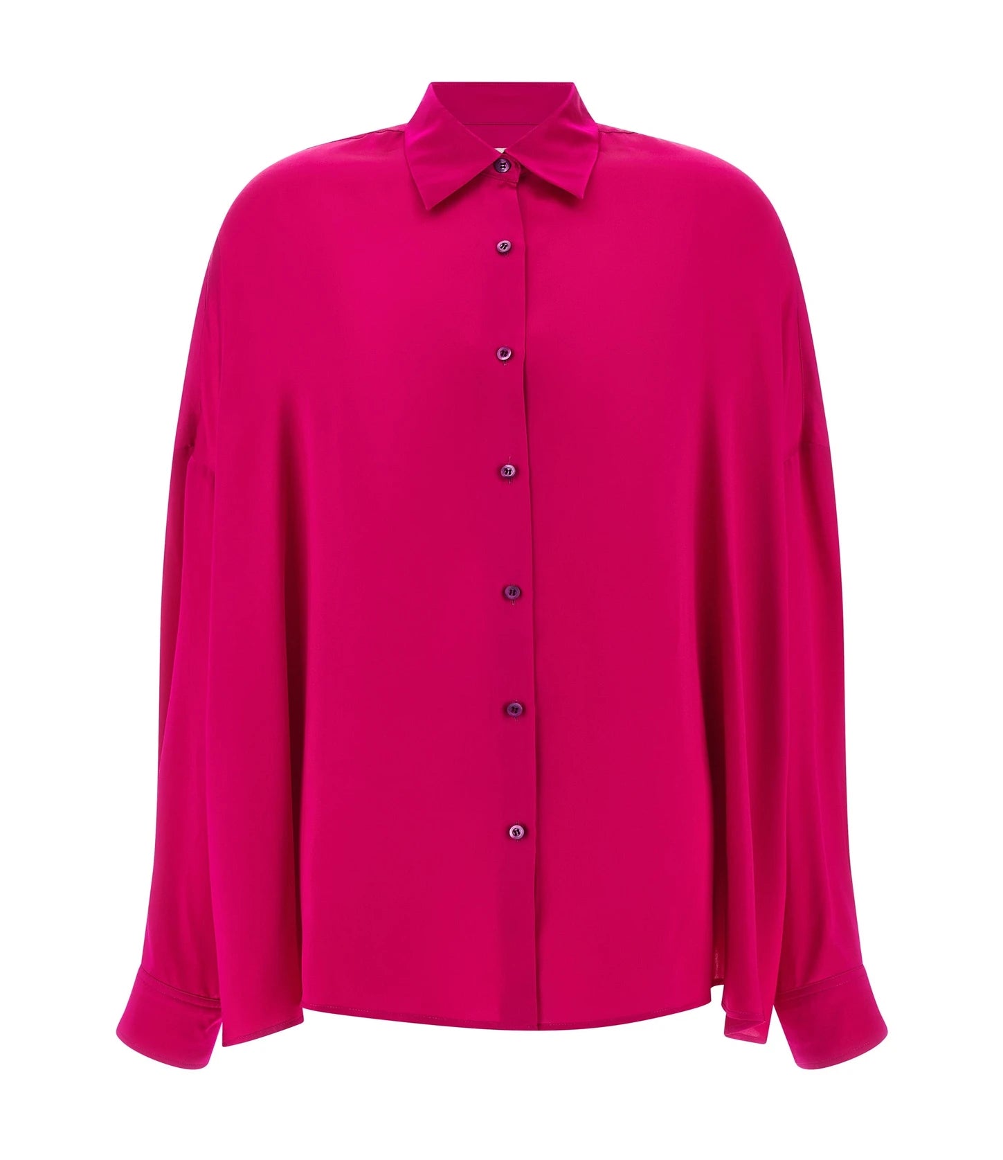Dries Van Noten Dress Shirt in pink, Silk