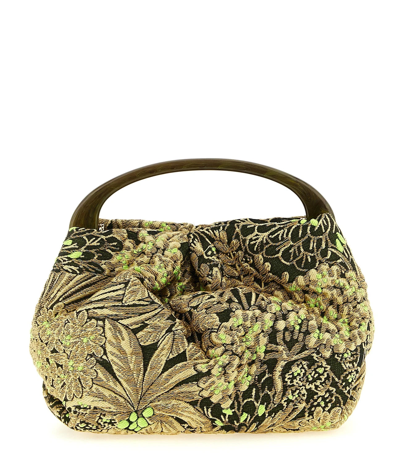 Dries Van Noten Hobo Bag in multicolor, Polyester