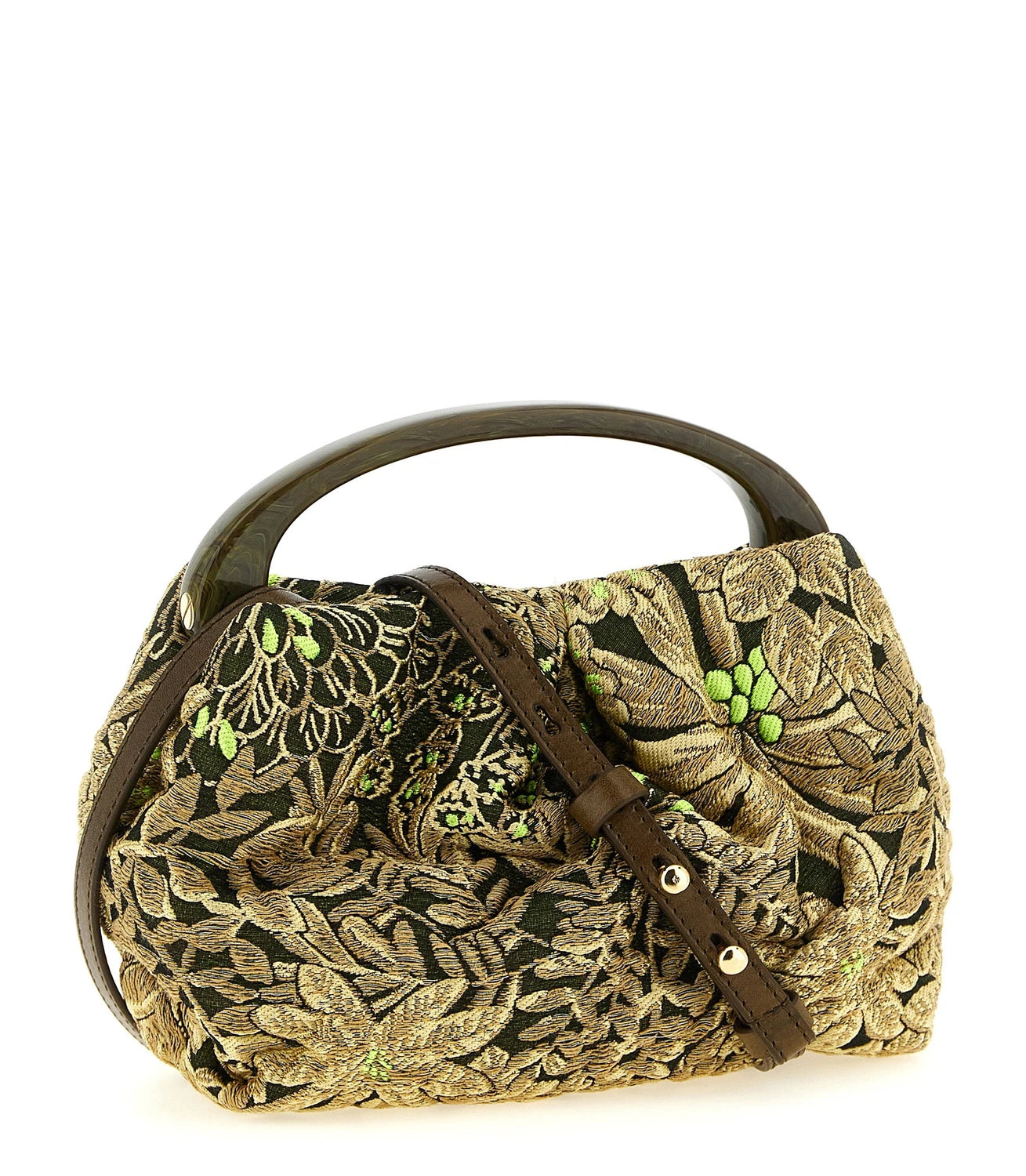 Dries Van Noten Hobo Bag in multicolor, Polyester β view 2