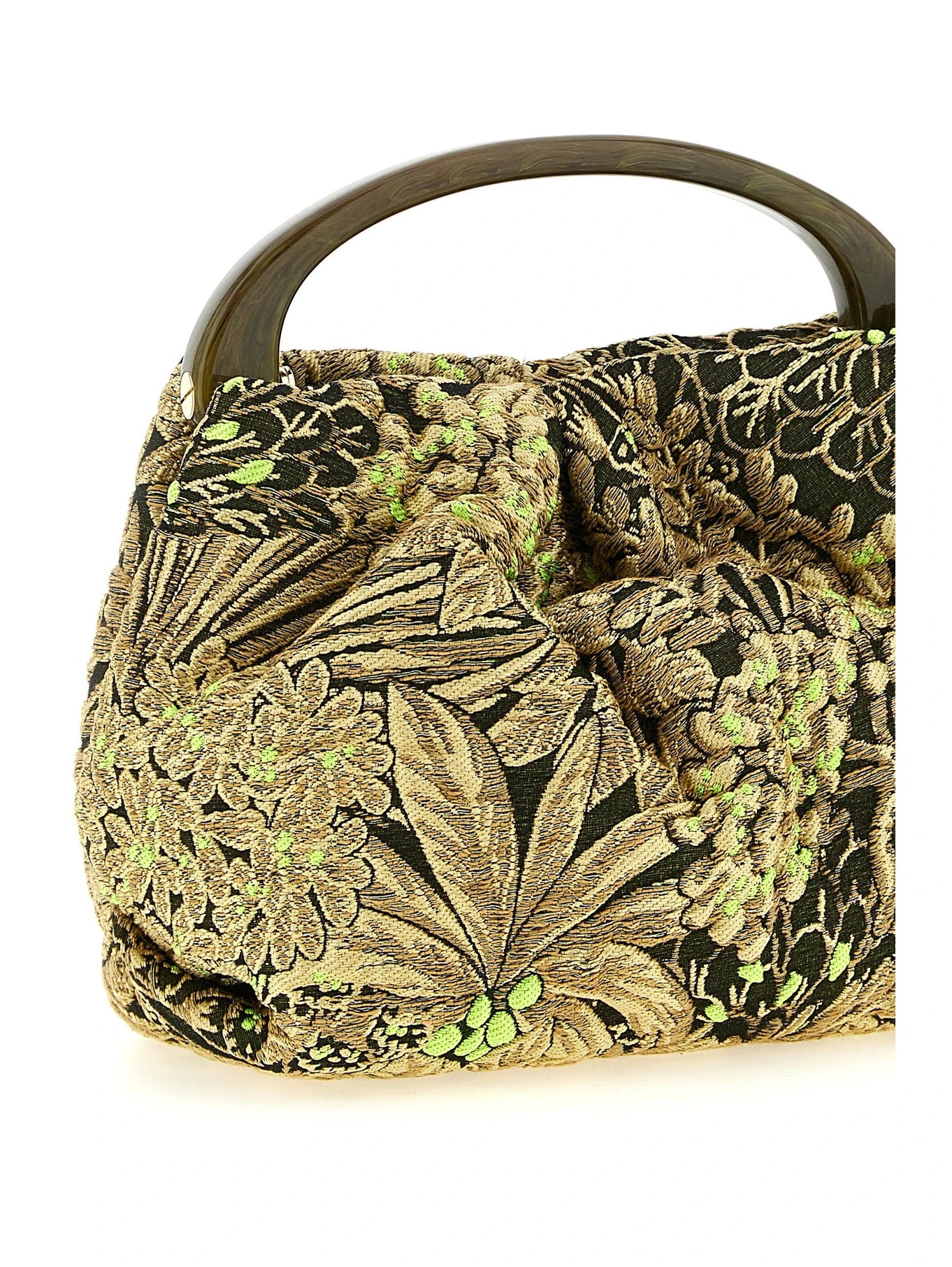 Dries Van Noten Hobo Bag in multicolor, Polyester β view 3