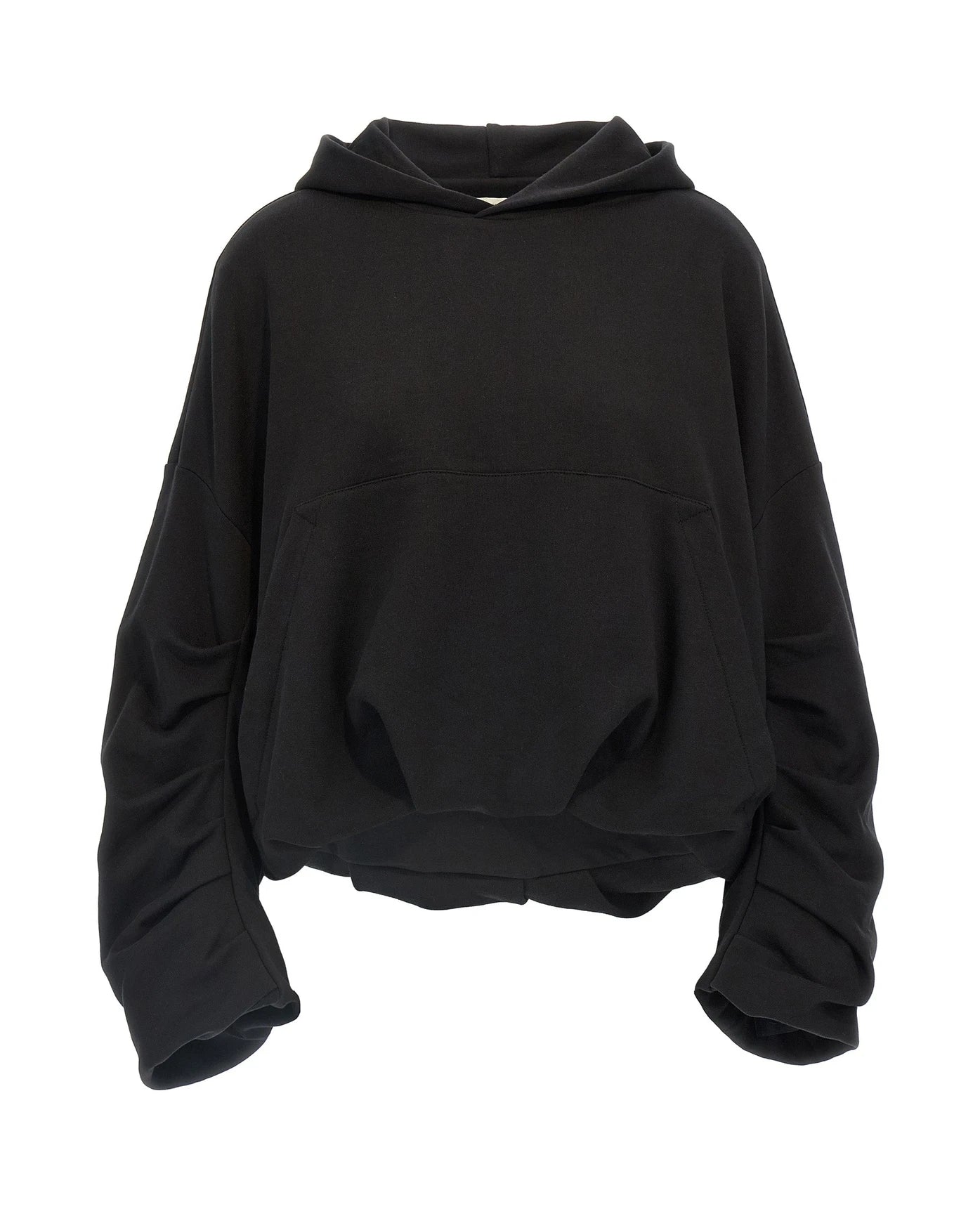Dries Van Noten Hoodie in black, Cotton