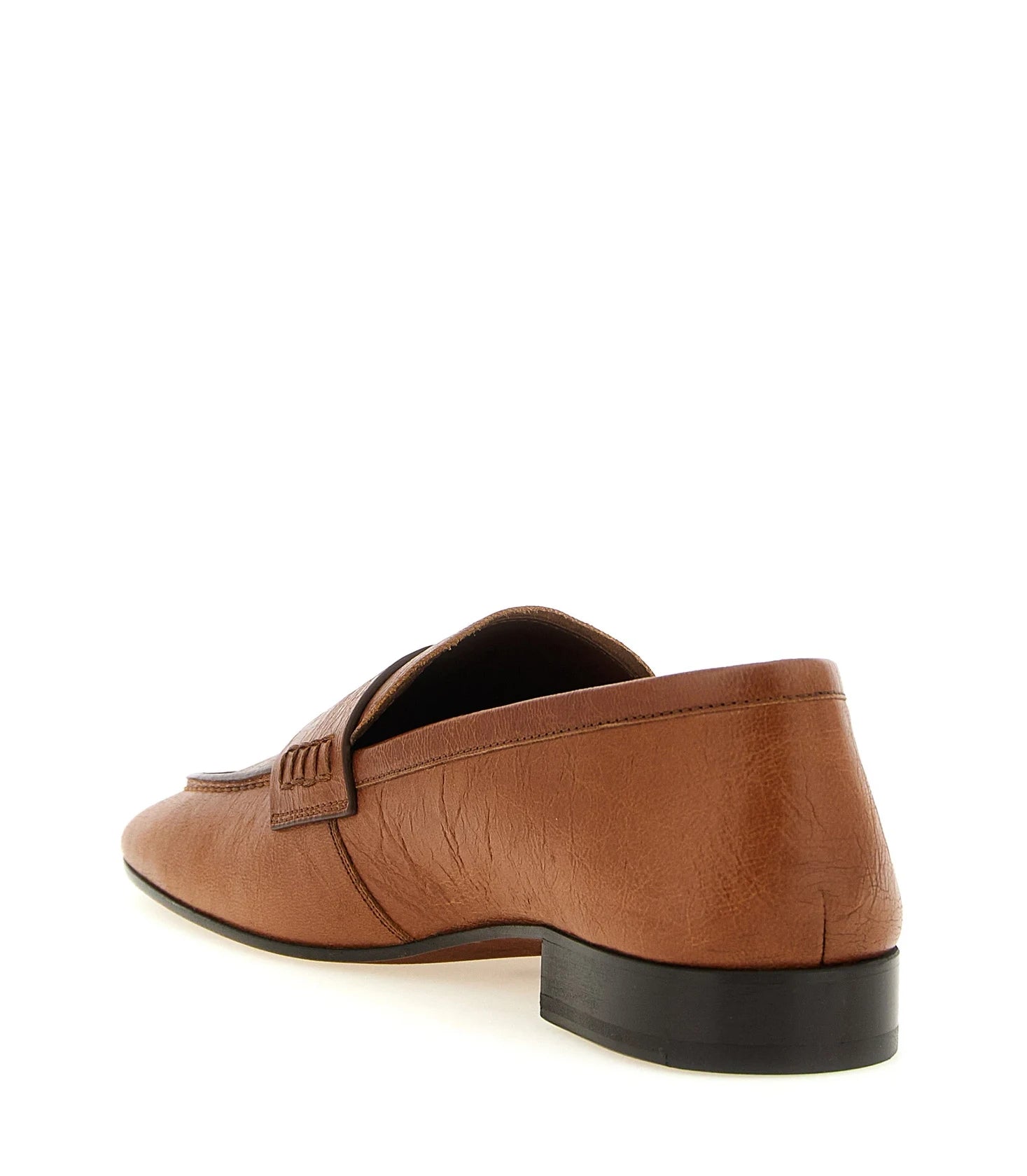 Dries Van Noten Loafers in brown, Lamb Leather — view 3