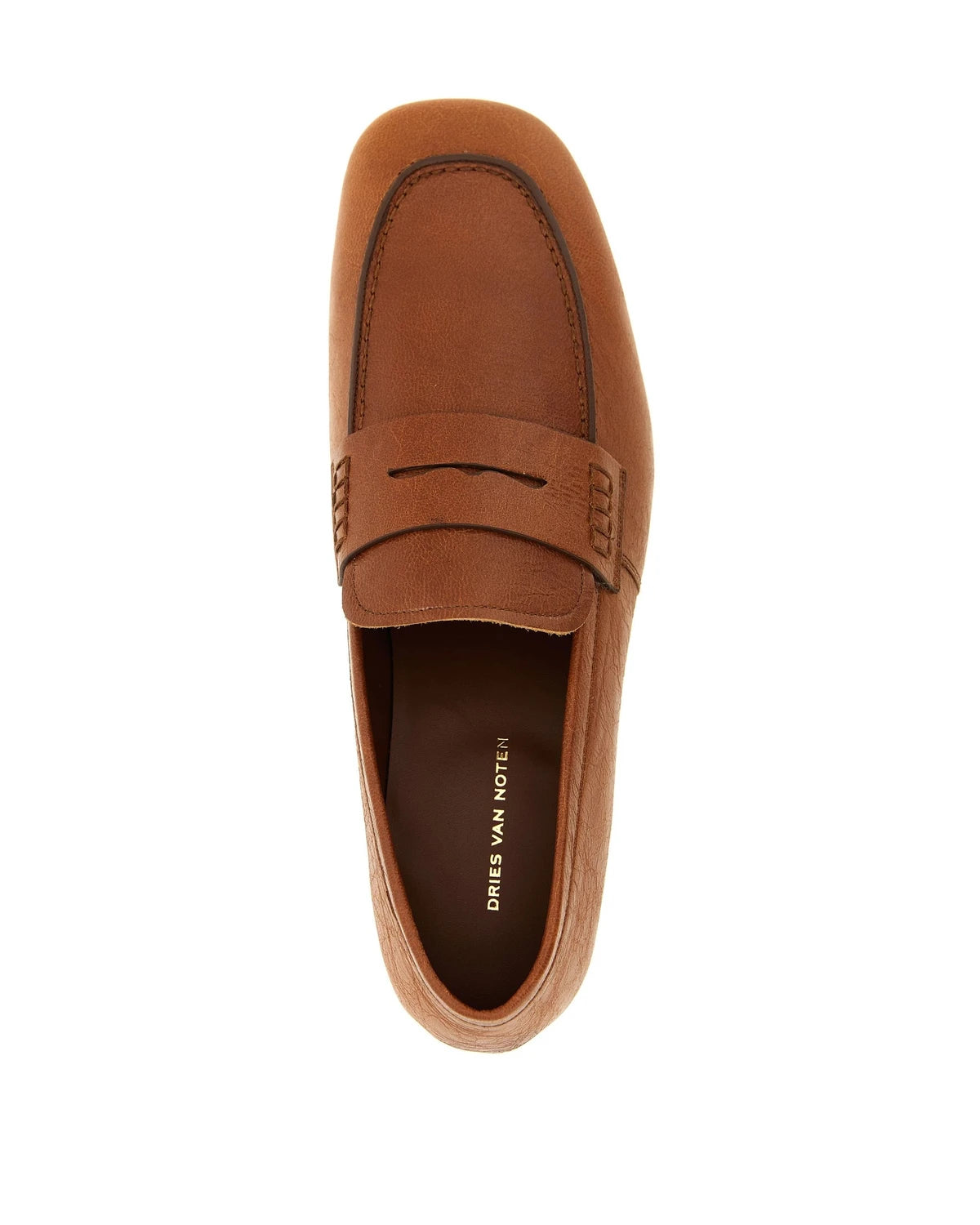 Dries Van Noten Loafers in brown, Lamb Leather — view 4