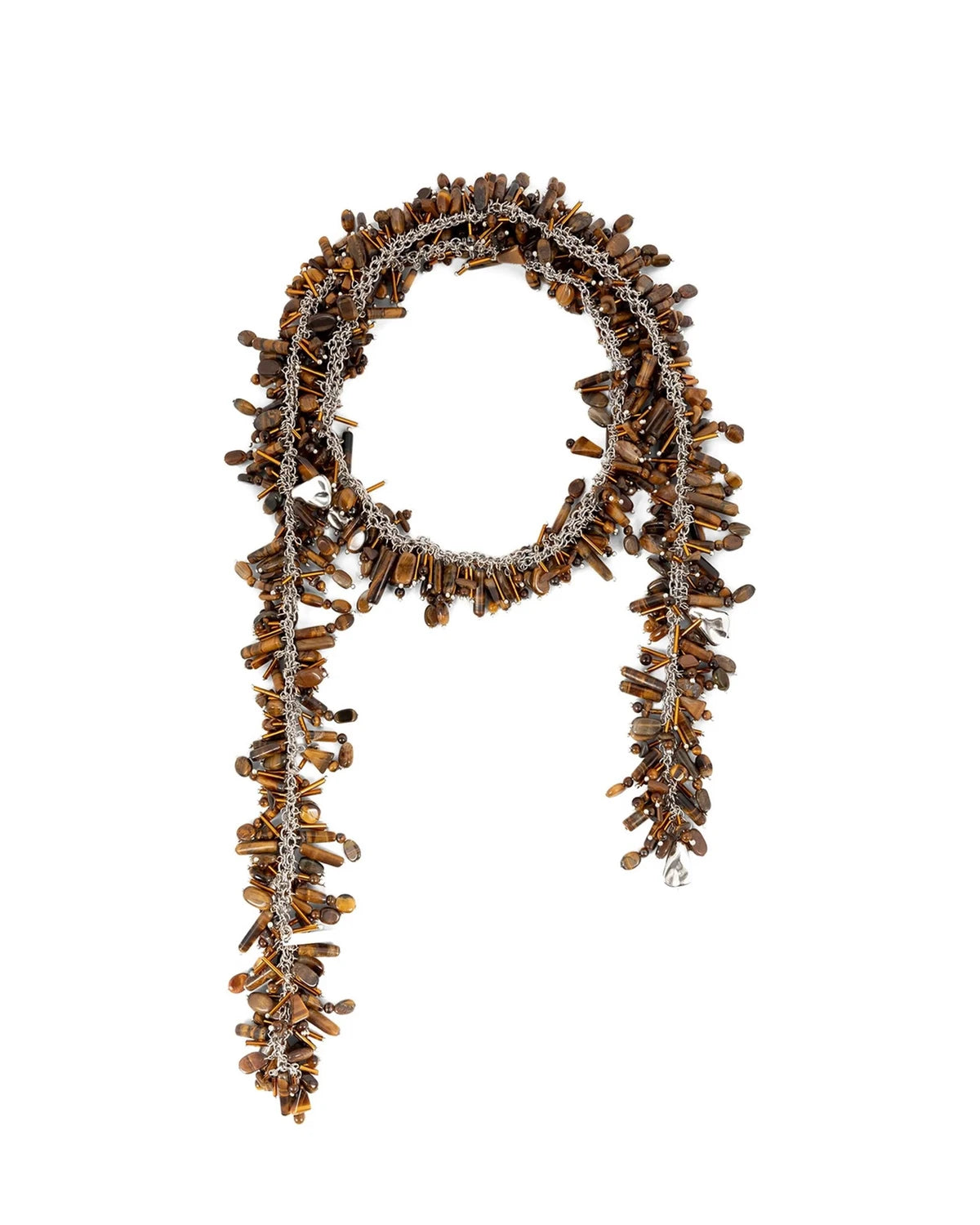 Dries Van Noten Necklace in brown, Acrylic