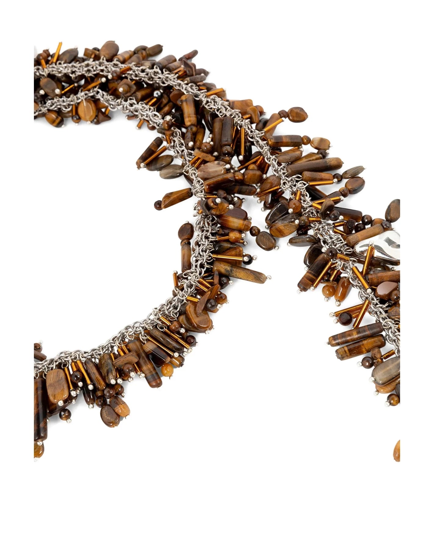 Dries Van Noten Necklace in brown, Acrylic β view 2
