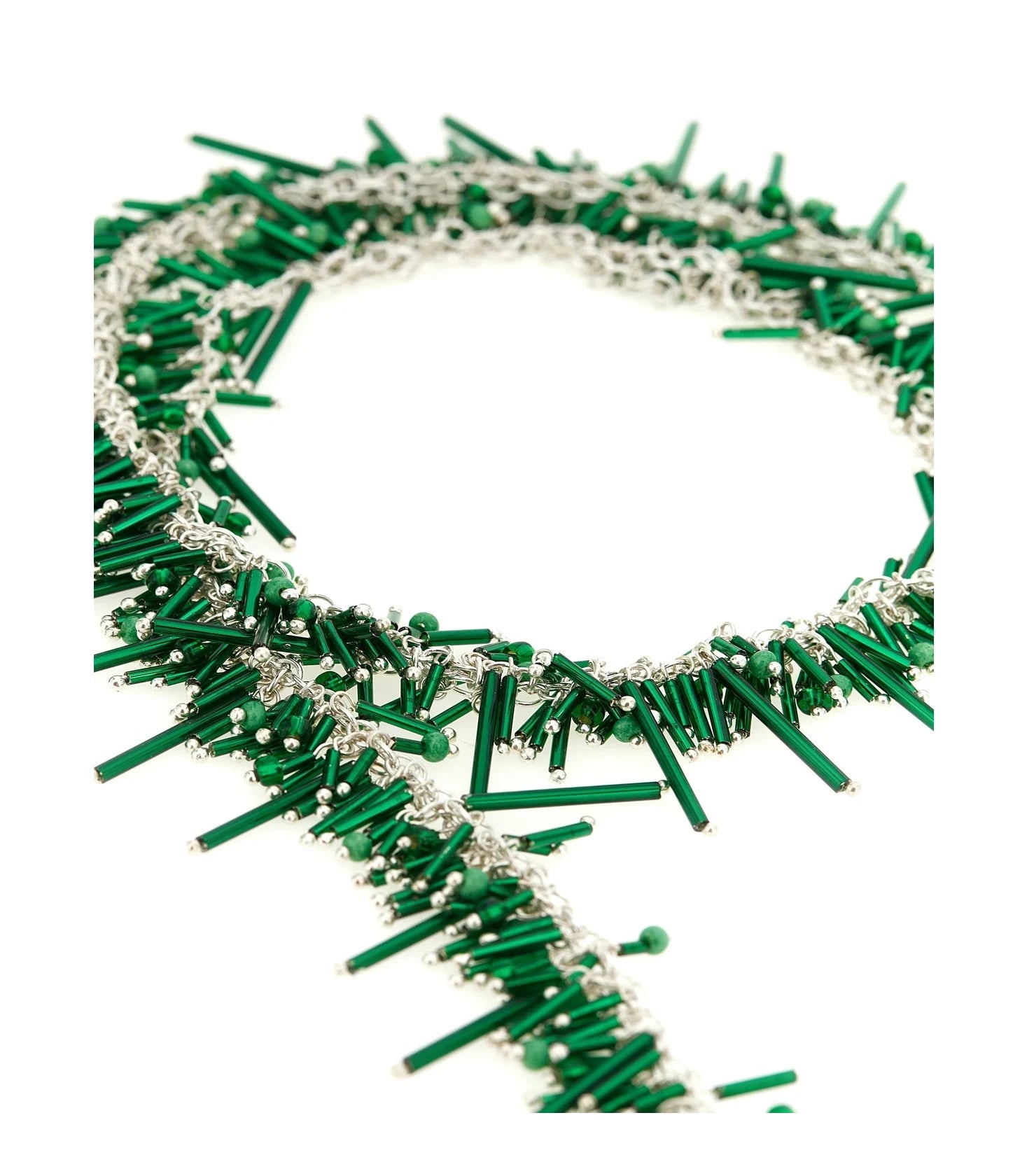 Dries Van Noten Necklace in green, Brass — view 3