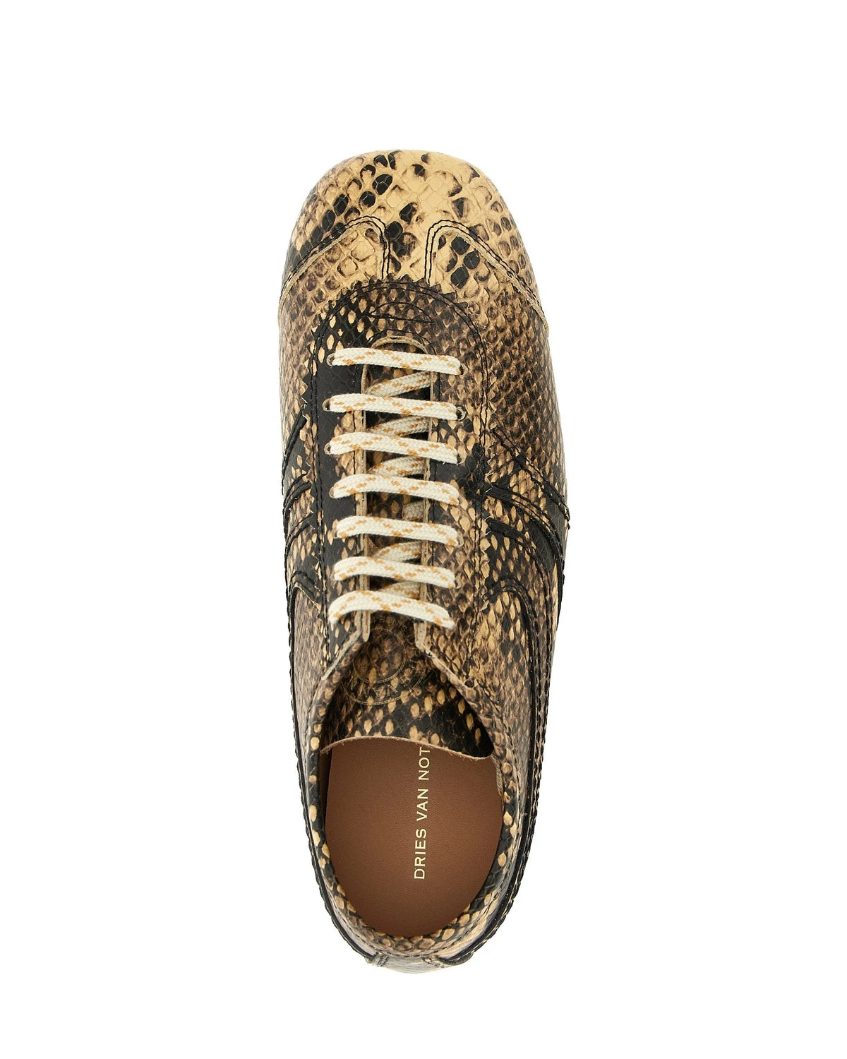 Dries Van Noten Sneakers in beige, Calfskin Leather β view 5