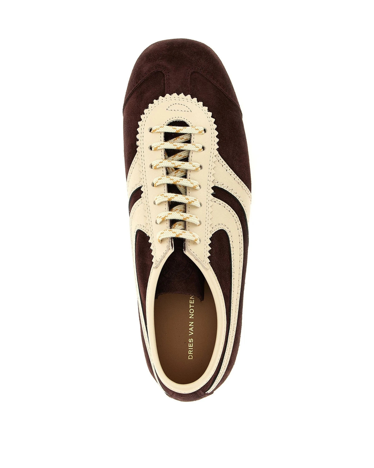 Dries Van Noten Sneakers in multicolor, Calfskin Leather โ view 4