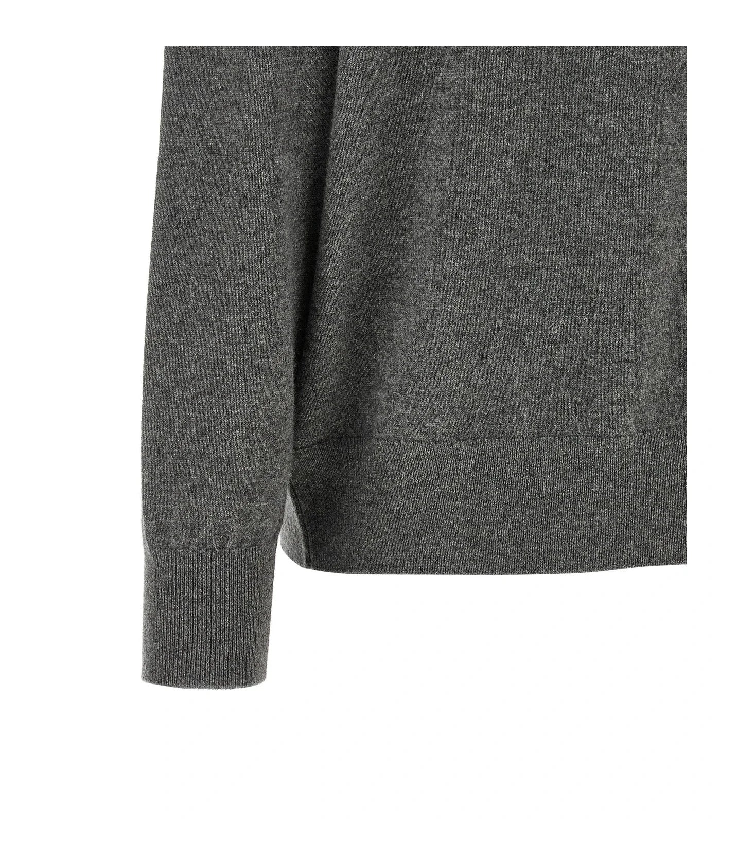 Dries Van Noten Sweater in gray, Cashmere — view 4
