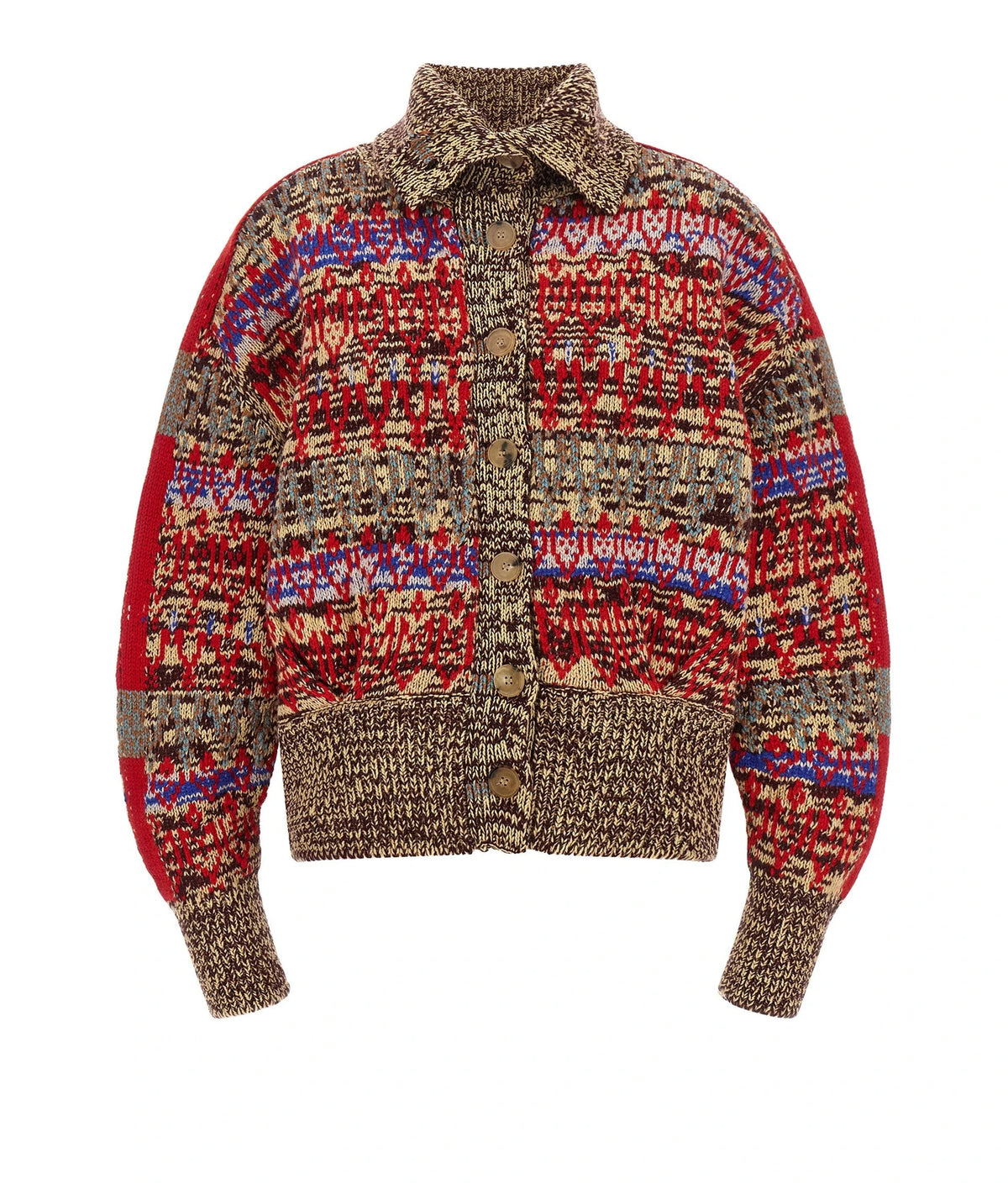 Dries Van Noten Sweater in multicolor, Wool