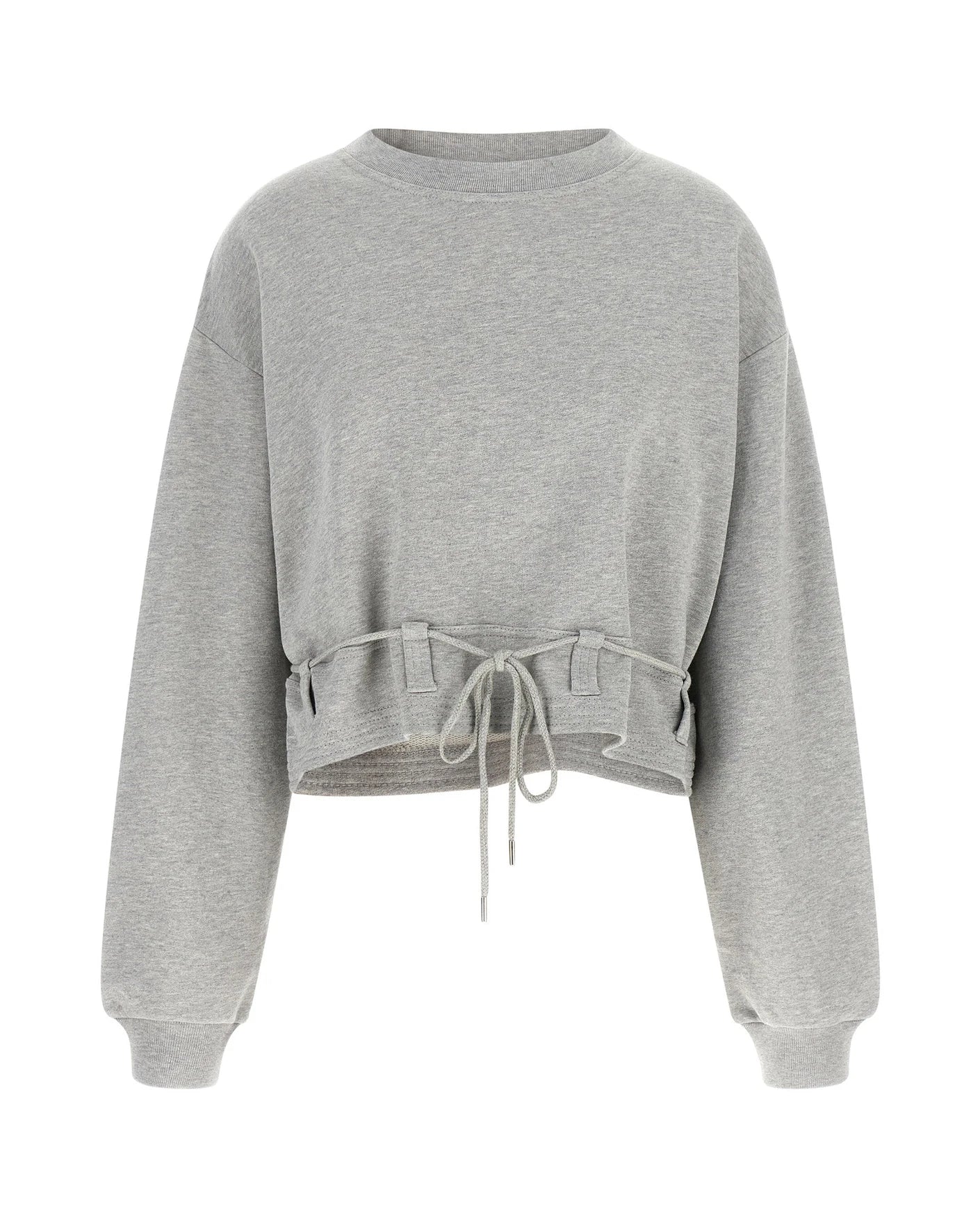 Dries Van Noten Sweatshirt in gray, Cotton