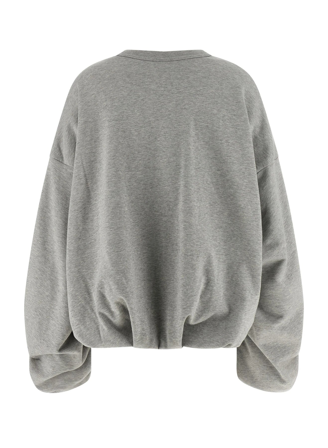 Dries Van Noten Sweatshirt in gray, Cotton — view 2
