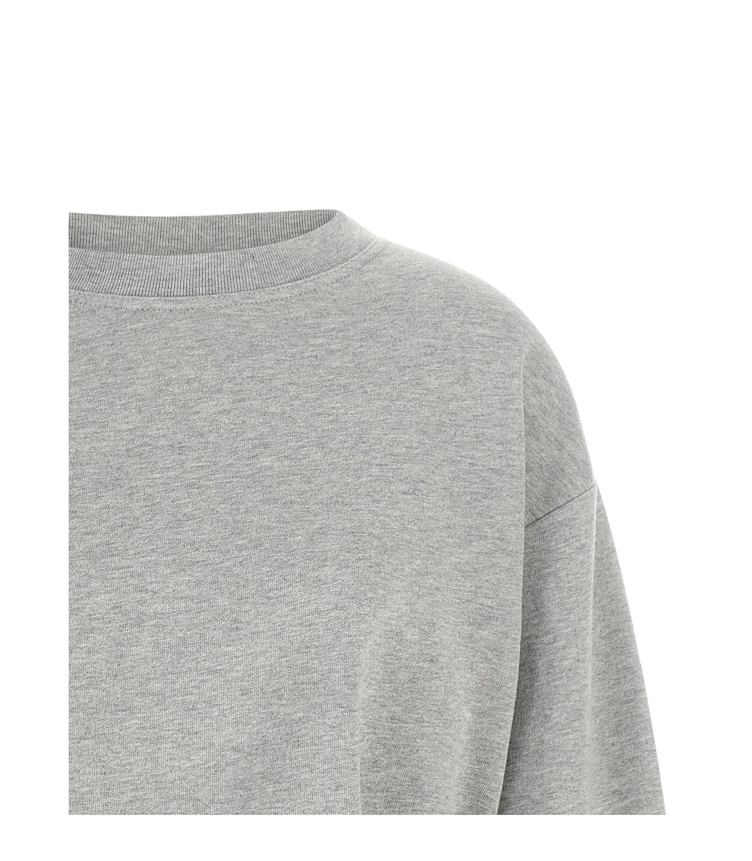 Dries Van Noten Sweatshirt in gray, Cotton — view 3