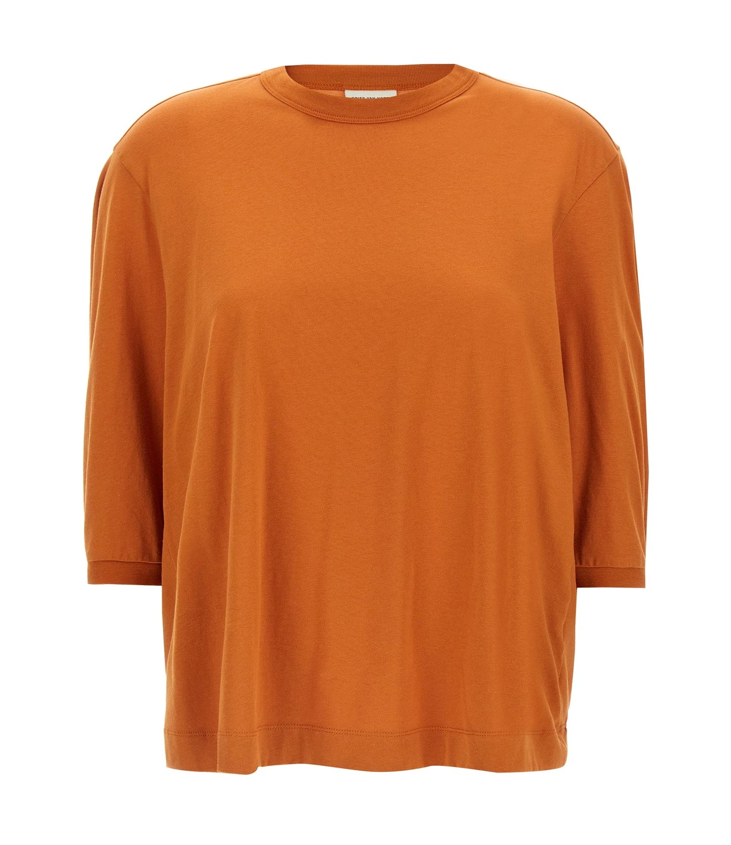 Dries Van Noten T-Shirt in orange, Cotton