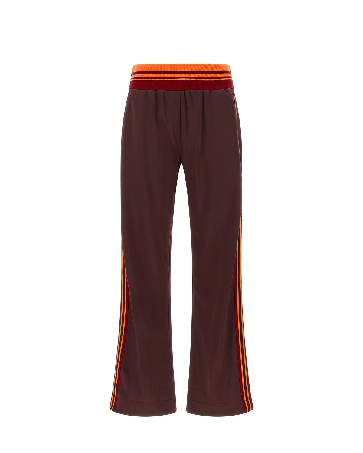 Dries Van Noten Track Pant in brown, Polyester
