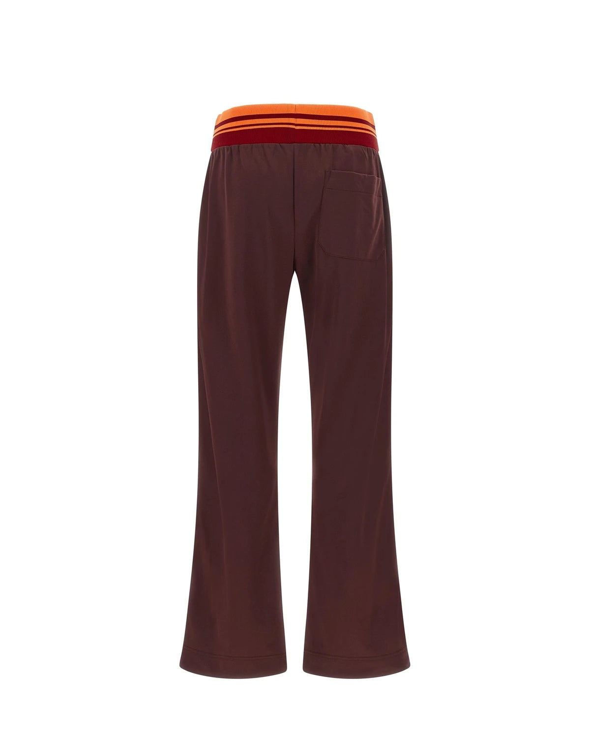 Dries Van Noten Track Pant in brown, Polyester β view 2