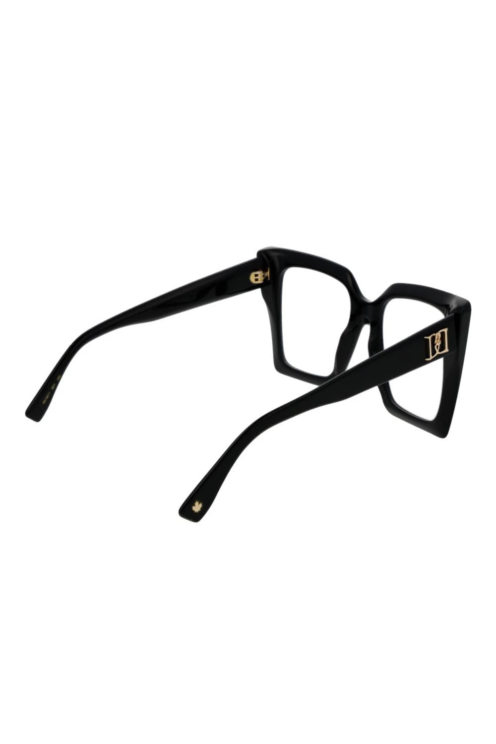 Dsquared² Eyeglasse in black — view 3