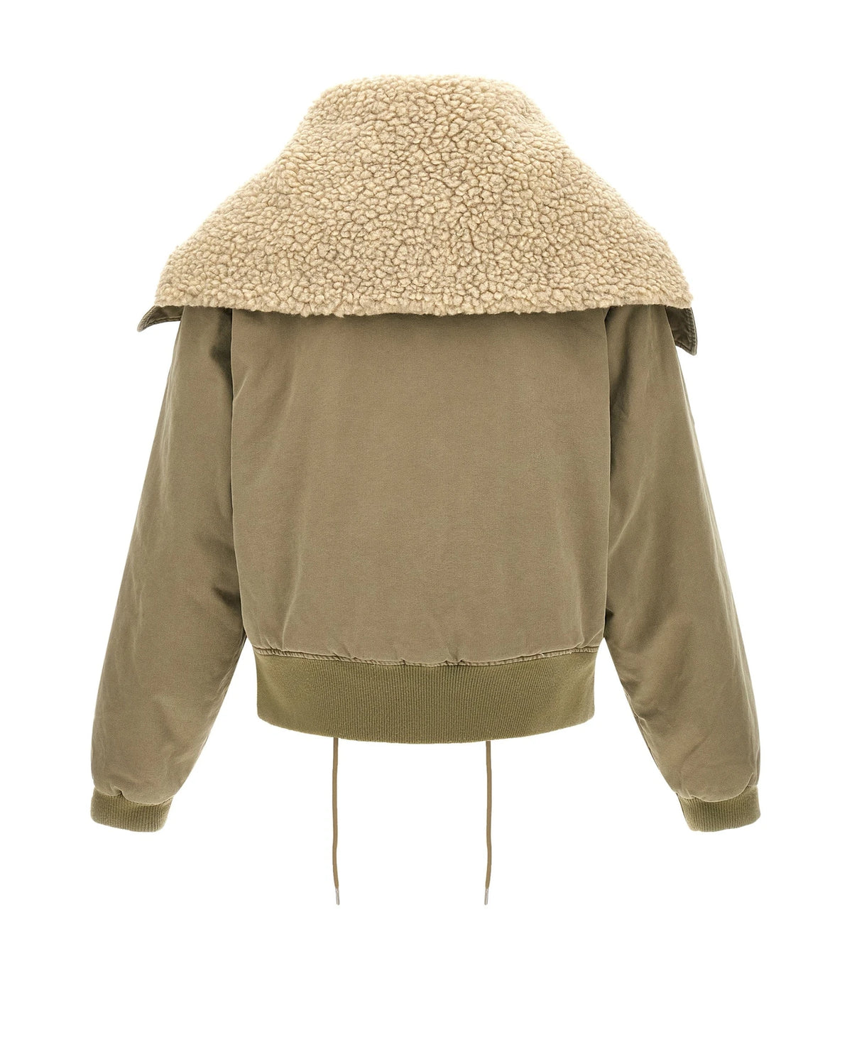 Entire Studios Bomber Jacket in beige, Cotton — view 2
