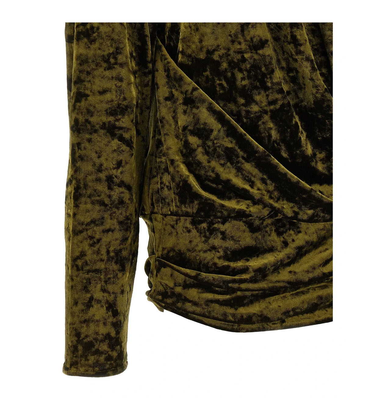 Entire Studios Dresse in green, Polyester — view 4