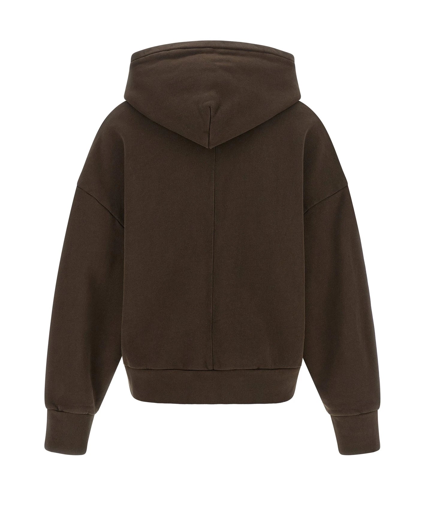 Entire Studios Hoodie in brown, Cotton — view 2