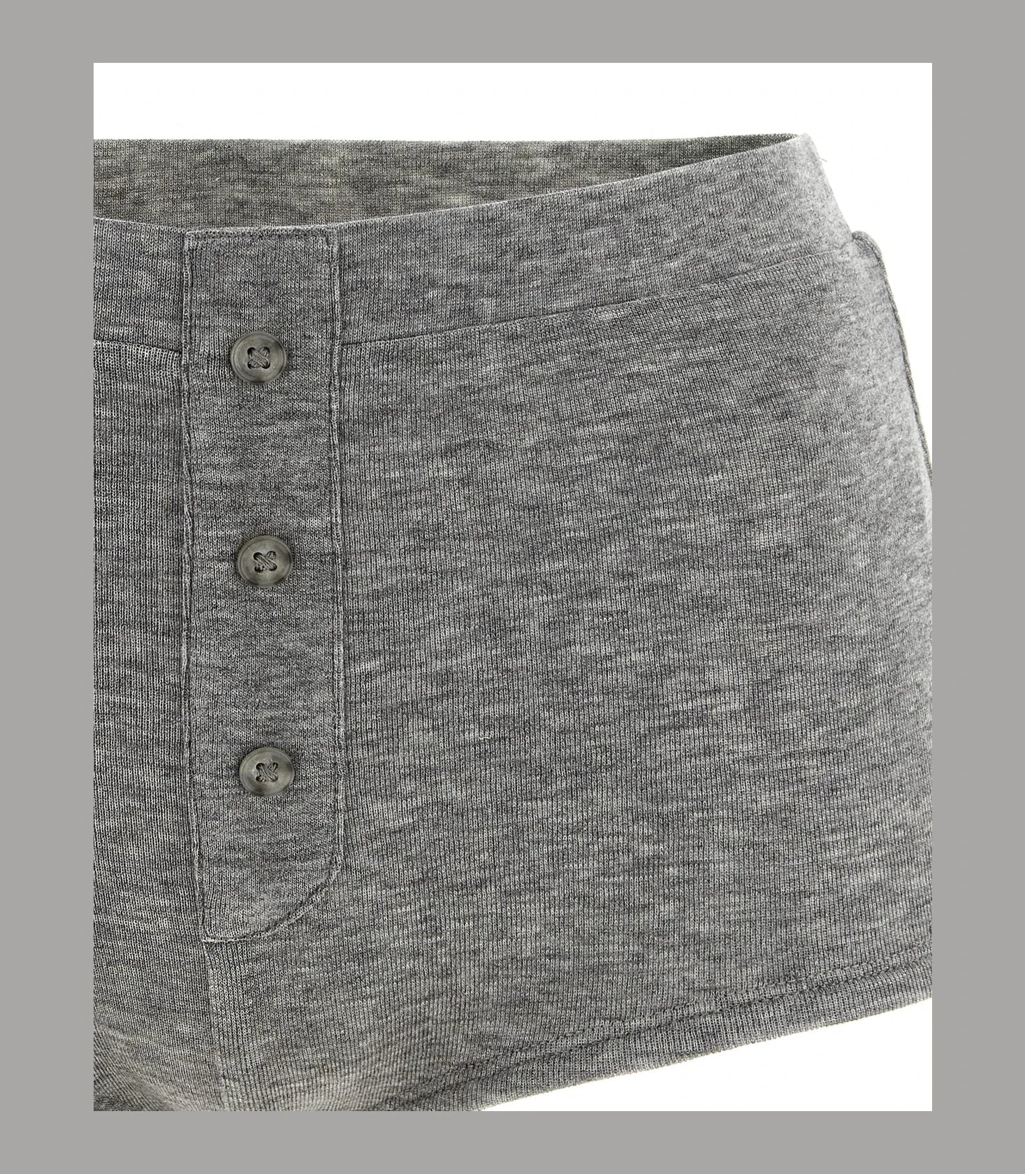Entire Studios Short in gray — view 3