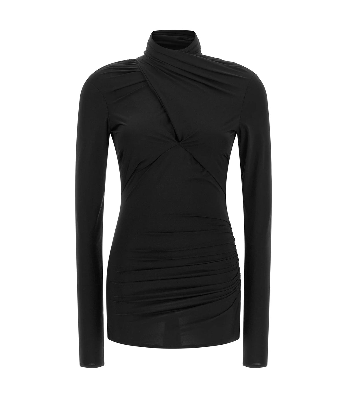 Entire Studios Tank Top in black, Nylon