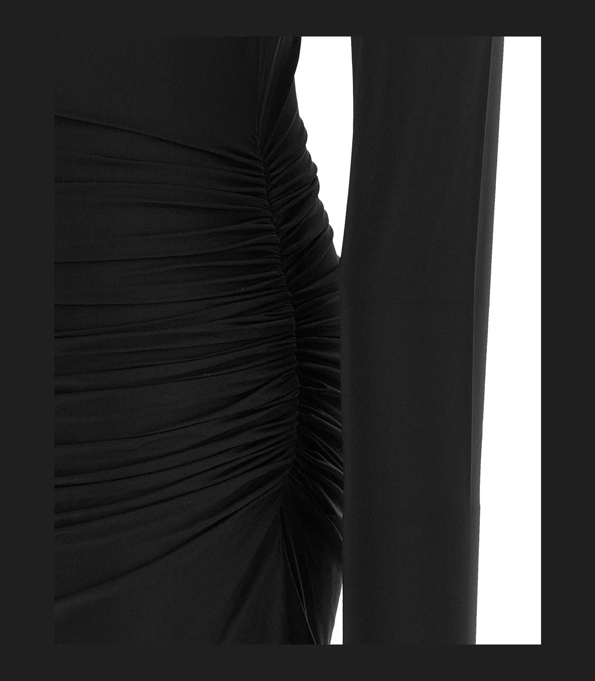 Entire Studios Tank Top in black, Nylon — view 4