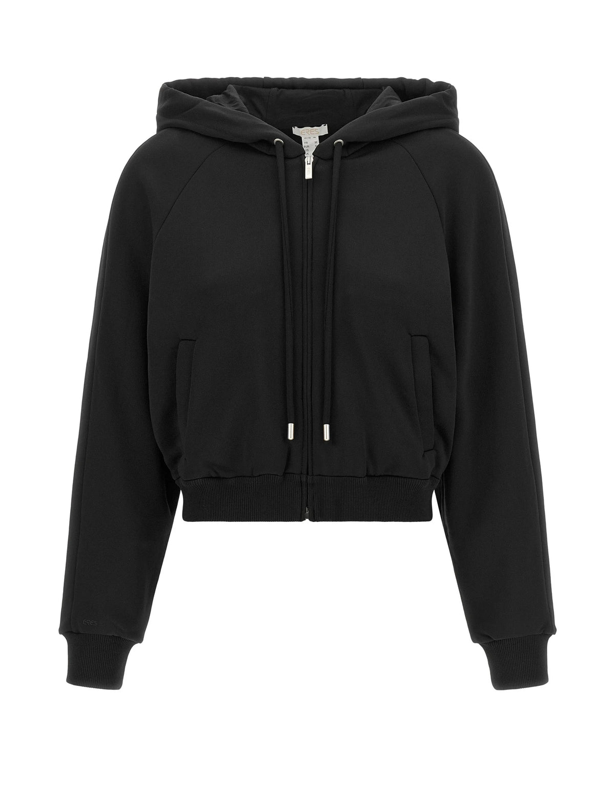 Eres Hoodie in black, Polyamide