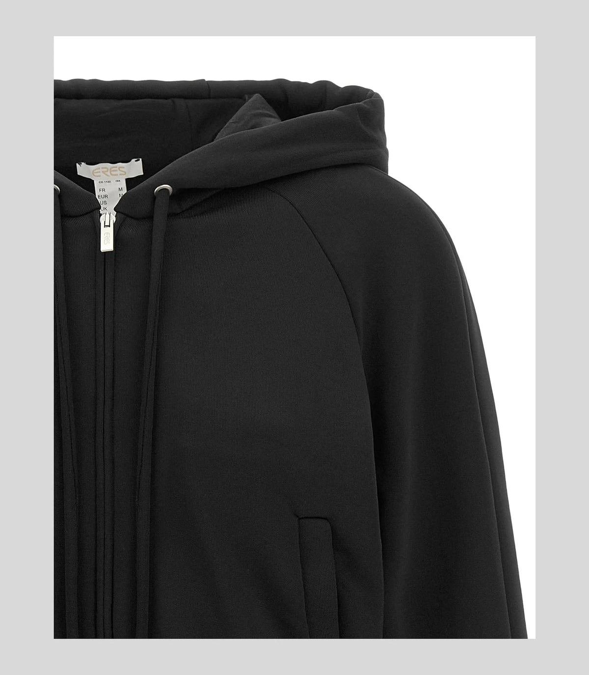 Eres Hoodie in black, Polyamide — view 3