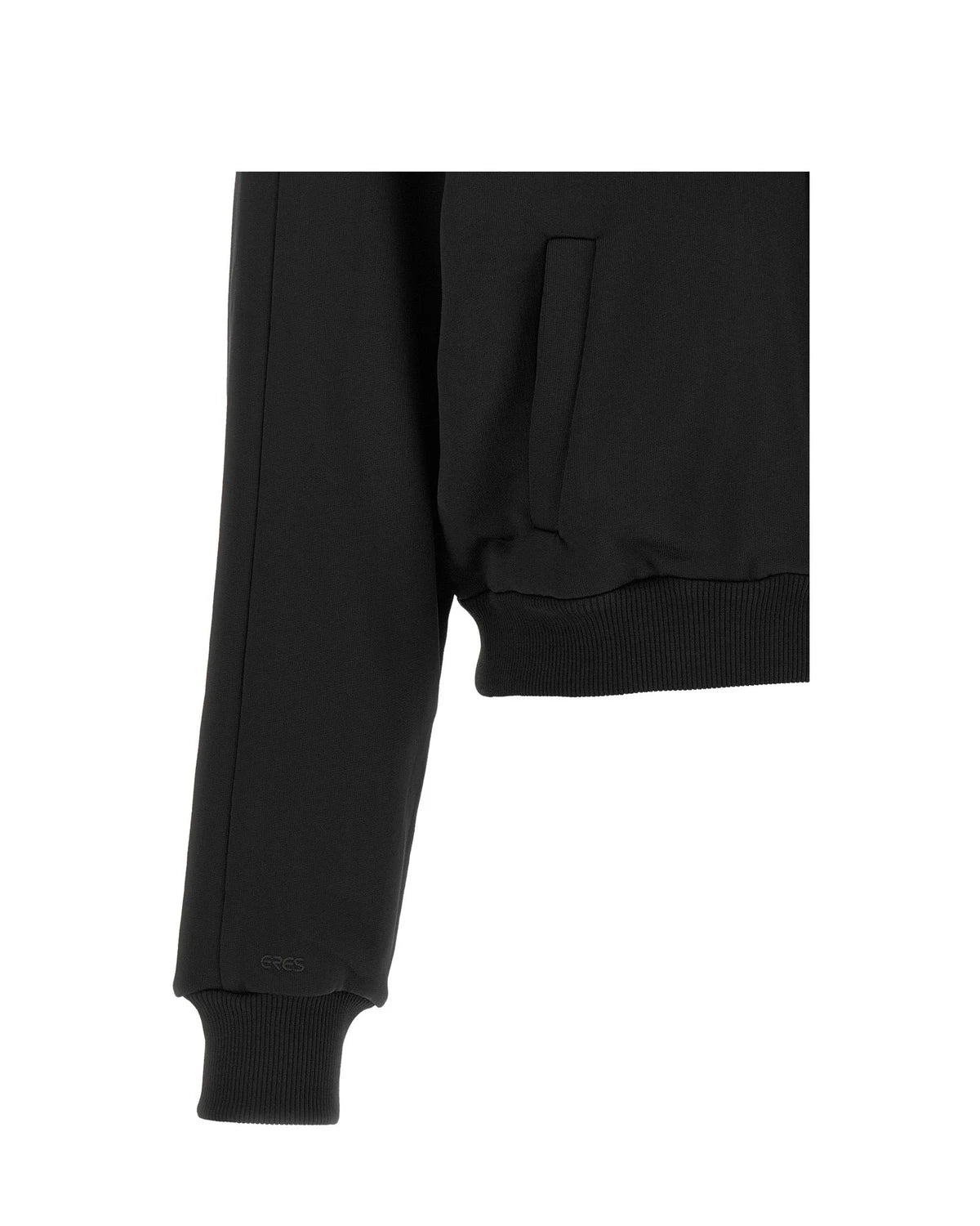 Eres Hoodie in black, Polyamide — view 4